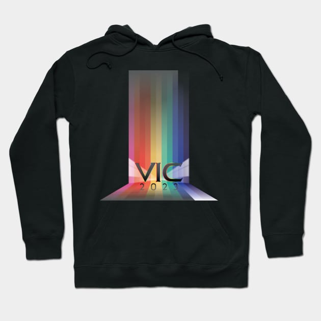 VIC logo 4 Hoodie by SFI 2023 VIC